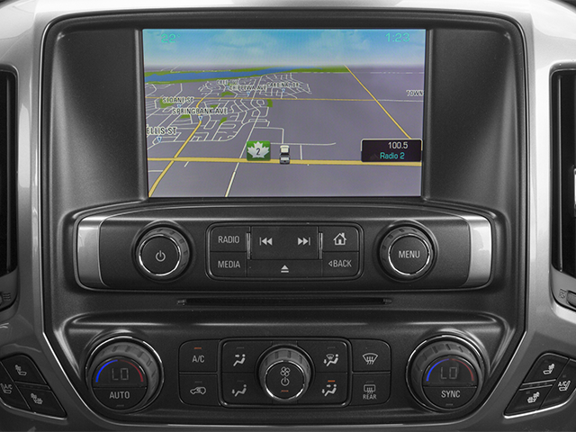 2014 Chevrolet Silverado 1500 LTZ