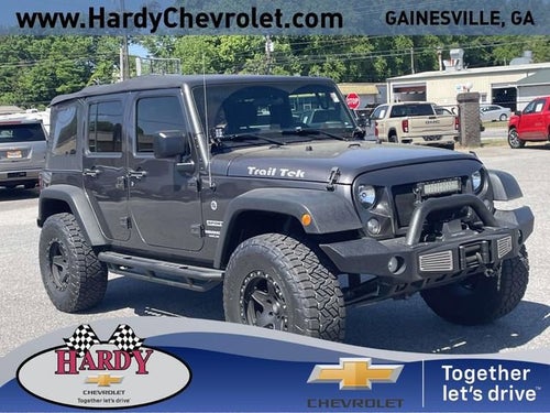 2017 Jeep Wrangler Unlimited Sport