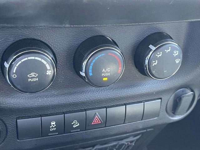 2017 Jeep Wrangler Unlimited Sport