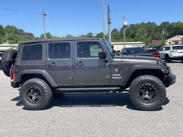 2017 Jeep Wrangler Unlimited Sport