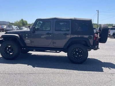 2017 Jeep Wrangler Unlimited Sport