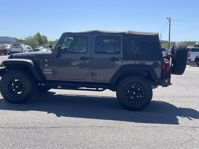 2017 Jeep Wrangler Unlimited Sport