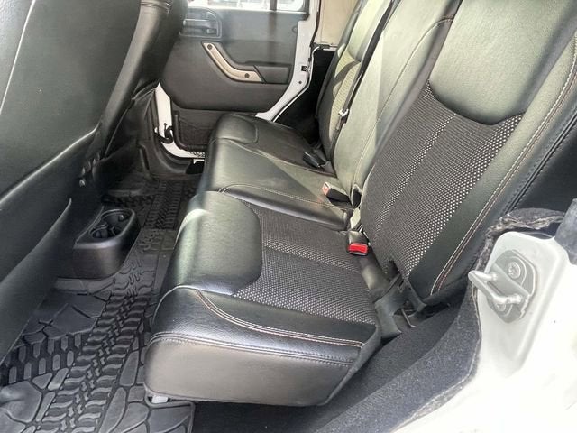 2016 Jeep Wrangler Unlimited 75th Anniversary