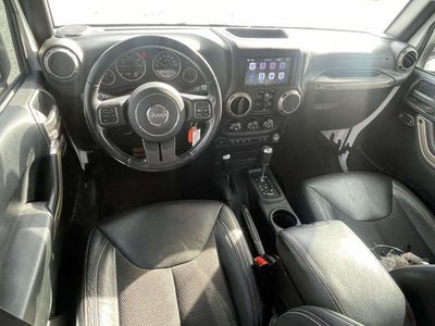 2016 Jeep Wrangler Unlimited 75th Anniversary