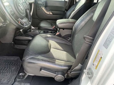 2016 Jeep Wrangler Unlimited 75th Anniversary