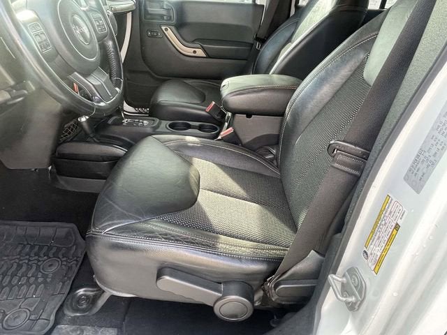 2016 Jeep Wrangler Unlimited 75th Anniversary