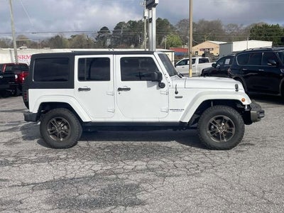 2016 Jeep Wrangler Unlimited 75th Anniversary