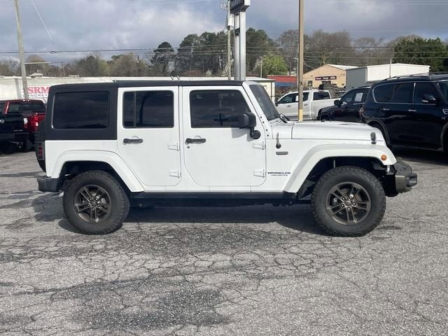 2016 Jeep Wrangler Unlimited 75th Anniversary