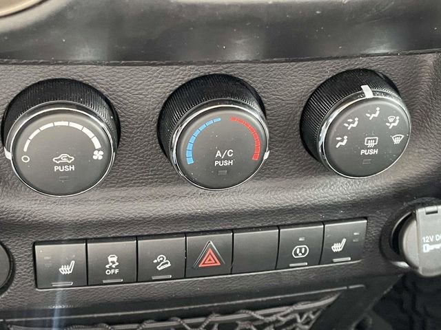 2016 Jeep Wrangler Unlimited 75th Anniversary