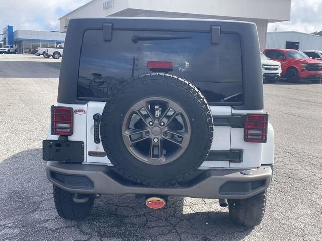 2016 Jeep Wrangler Unlimited 75th Anniversary