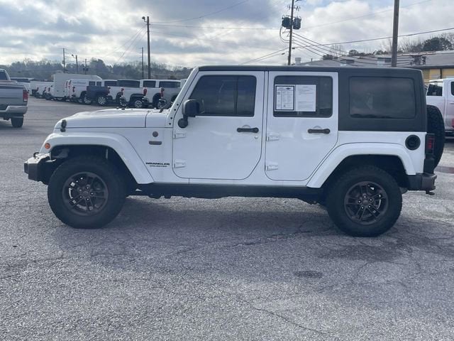 2016 Jeep Wrangler Unlimited 75th Anniversary