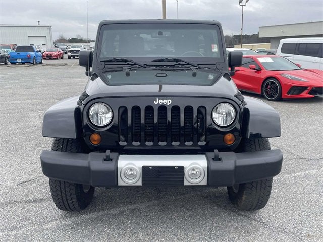 2013 Jeep Wrangler Unlimited Sahara