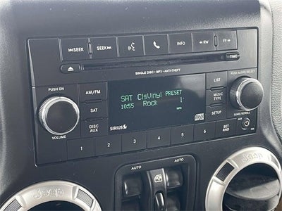 2013 Jeep Wrangler Unlimited Sahara