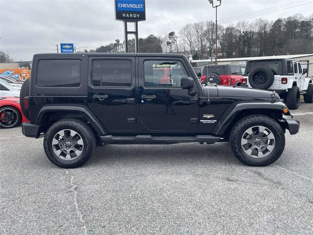 2013 Jeep Wrangler Unlimited Sahara