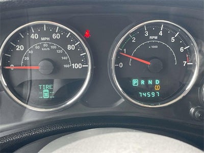 2013 Jeep Wrangler Unlimited Sahara