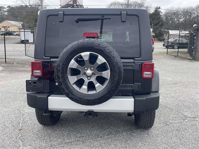 2013 Jeep Wrangler Unlimited Sahara