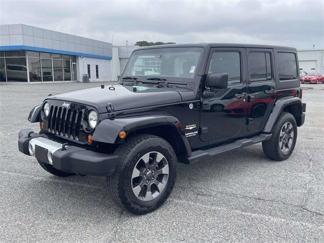 2013 Jeep Wrangler Unlimited Sahara