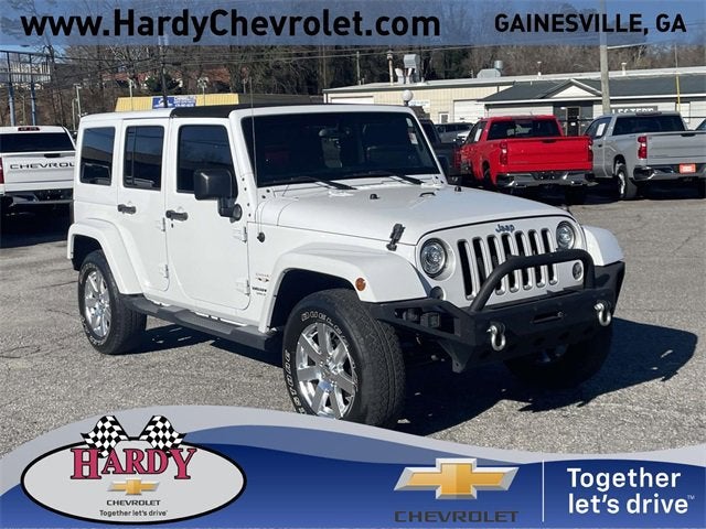2017 Jeep Wrangler Unlimited Sahara