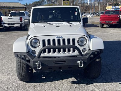 2017 Jeep Wrangler Unlimited Sahara