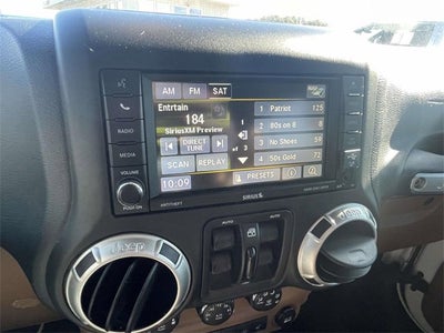 2017 Jeep Wrangler Unlimited Sahara