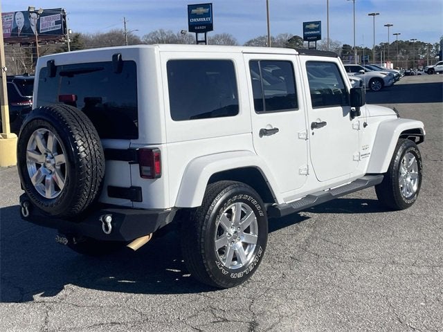 2017 Jeep Wrangler Unlimited Sahara