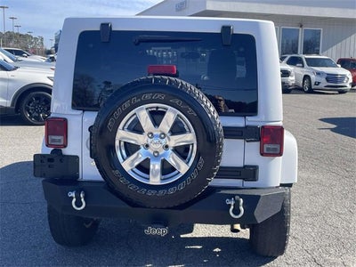 2017 Jeep Wrangler Unlimited Sahara