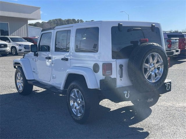 2017 Jeep Wrangler Unlimited Sahara