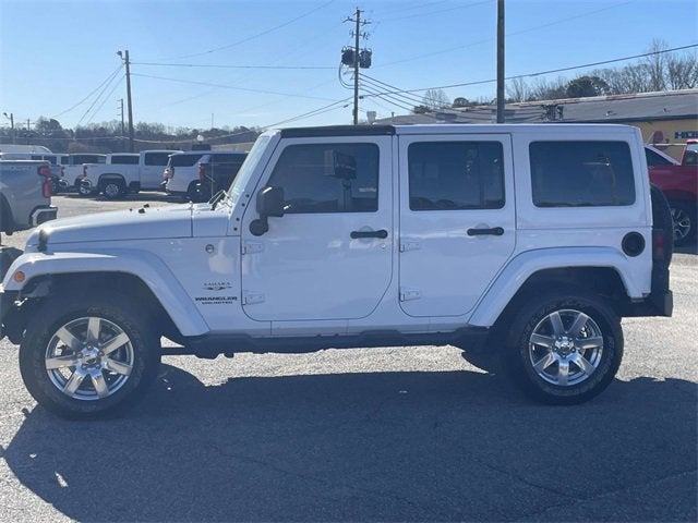 2017 Jeep Wrangler Unlimited Sahara