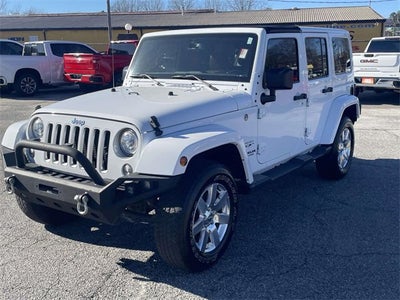 2017 Jeep Wrangler Unlimited Sahara