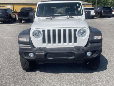2020 Jeep Wrangler Unlimited Sport 4x4