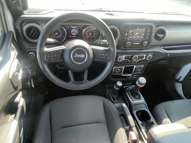 2020 Jeep Wrangler Unlimited Sport 4x4