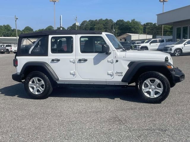 2020 Jeep Wrangler Unlimited Sport 4x4