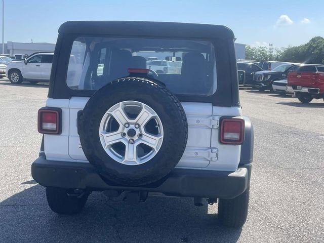 2020 Jeep Wrangler Unlimited Sport 4x4