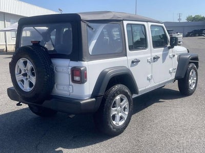 2020 Jeep Wrangler Unlimited Sport 4x4