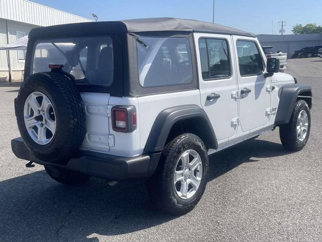 2020 Jeep Wrangler Unlimited Sport 4x4