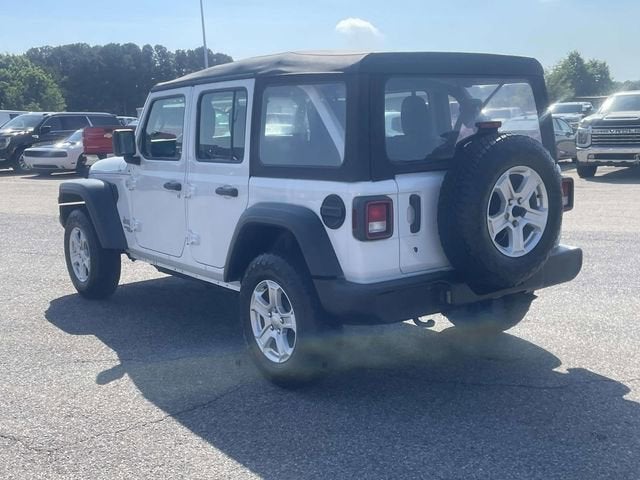 2020 Jeep Wrangler Unlimited Sport 4x4