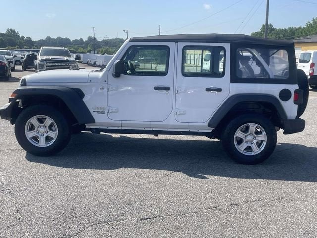 2020 Jeep Wrangler Unlimited Sport 4x4