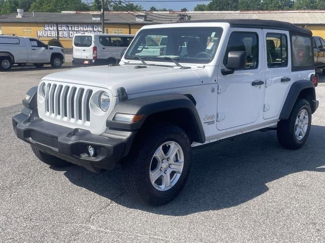 2020 Jeep Wrangler Unlimited Sport 4x4