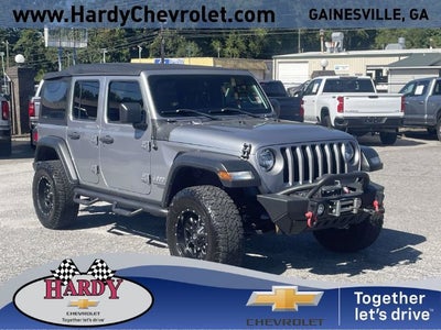 2019 Jeep Wrangler Unlimited Sport S 4x4