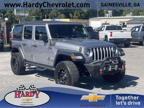 2019 Jeep Wrangler Unlimited Sport S 4x4