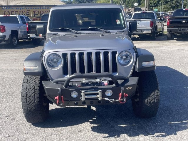 2019 Jeep Wrangler Unlimited Sport S 4x4