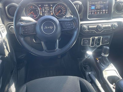 2019 Jeep Wrangler Unlimited Sport S 4x4