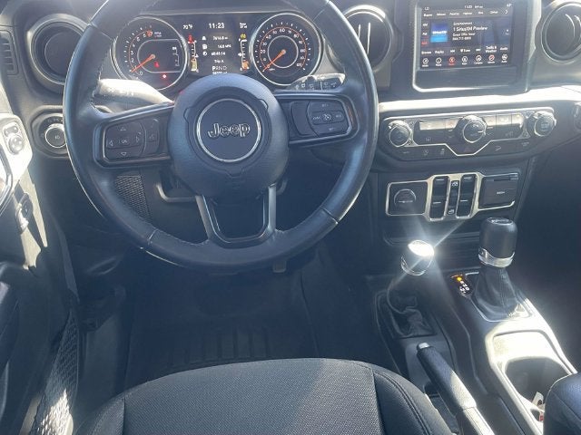 2019 Jeep Wrangler Unlimited Sport S 4x4