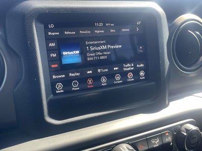 2019 Jeep Wrangler Unlimited Sport S 4x4