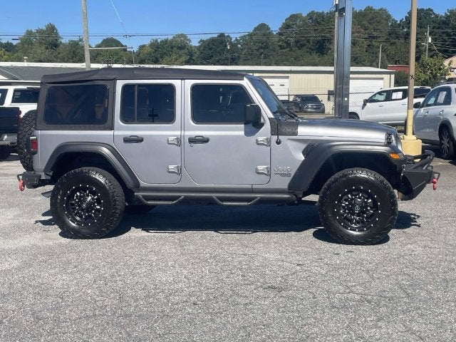 2019 Jeep Wrangler Unlimited Sport S 4x4