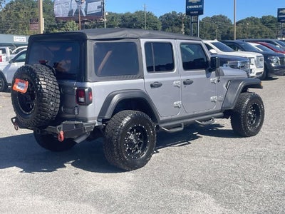 2019 Jeep Wrangler Unlimited Sport S 4x4