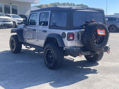 2019 Jeep Wrangler Unlimited Sport S 4x4