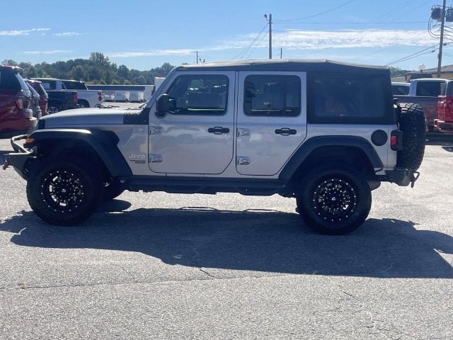 2019 Jeep Wrangler Unlimited Sport S 4x4
