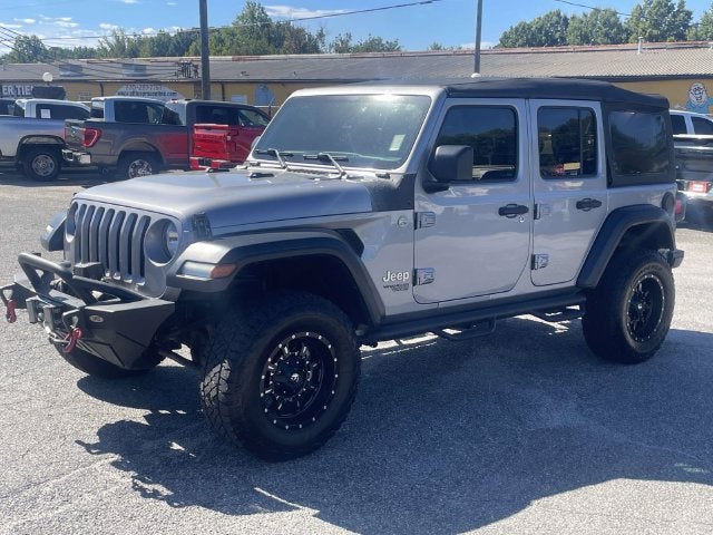 2019 Jeep Wrangler Unlimited Sport S 4x4