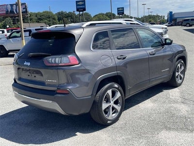 2019 Jeep Cherokee Limited